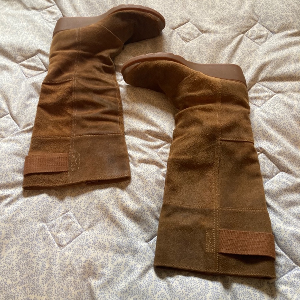 Sorel Toronto Tall Boots Brown - Picture 2 of 8